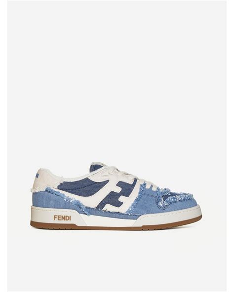 fendi shies|fendi denim shoes.